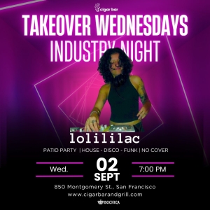 Takeover Wednesdays: Industry Night &ndash; lolililac - September 2, 2026