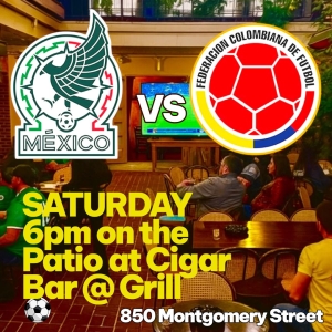 Mexico vs. Colombia Watch Party: Saturday, October 11, 2025